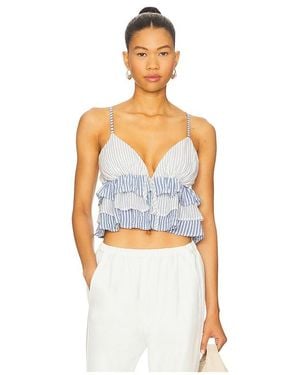 MAJORELLE Aruba Top - White