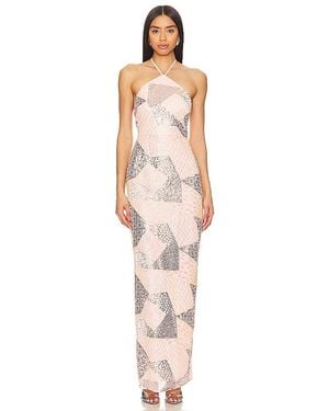 Lovers + Friends Ariel Maxi Dress - Pink