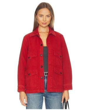 Nili Lotan Leroy Jacket - Red