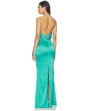 Katie May Kleid Hope - Blau