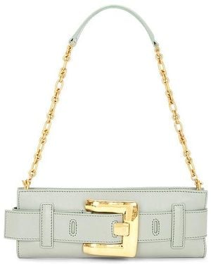 Balmain Clutch Anthem - Weiß