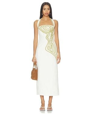 Significant Other Mckenzie Midi Dress - White