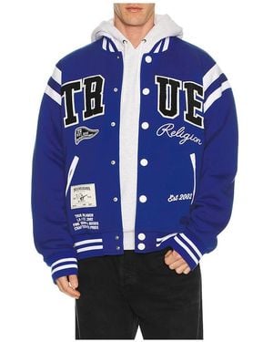TRUE RELIGION Jacke - Blau