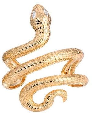 Ettika Pulsera En Color Oro Metálico Talla - Blanco