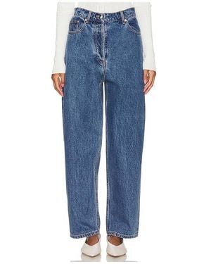 Ronny Kobo Crawford Straight Leg Jeans - Blue