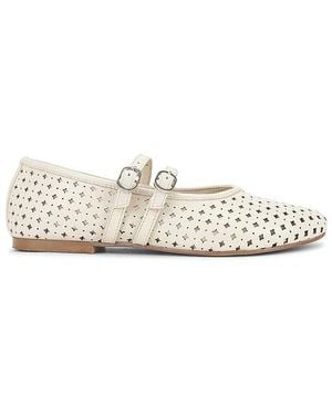 Seychelles Zapatillas De Ballet Royal En Color Ivory Talla En - Blanco