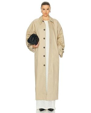 L'academie Ayisa Trench Coat - Natural