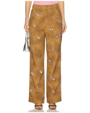 Des Phemmes Pant - Natural
