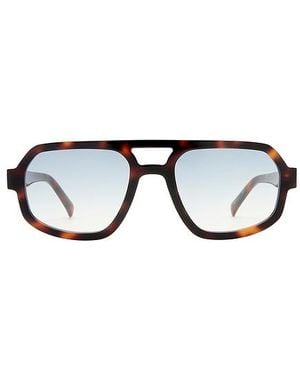 Luv Lou The Banks Sunglasses - Blue