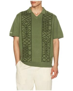 Malbon Habana Polo - Green