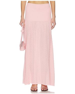 4th & Reckless X Revolve Avani Knit Skirt - Pink