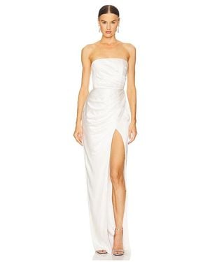 SAU LEE Priyanka Dress - White