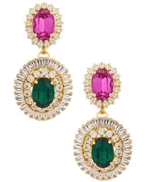 Anton Heunis Pendientes Largos En Color Multi Talla - Multicolor