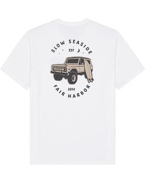 Fair Harbor Tシャツ - ホワイト
