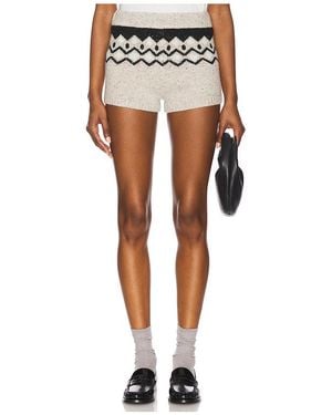 Tularosa Adley Fair Isle Shorts - マルチカラー