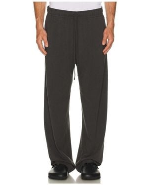 Skims Jersey Straight Pant - Black