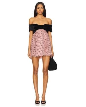 Stone Cold Fox X Revolve Isabella Mini Dress - Black