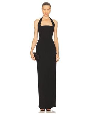 Rachel Gilbert Maria Gown - Black