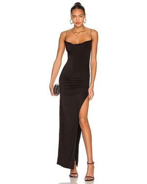 Lovers + Friends Odessa Gown - Black