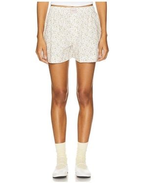 Comme Si Boxer Classica Short - White