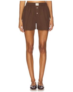 Comme Si La Boxer Classica Short En Color Marrón Talla (También En M, S, Xl, Xs)