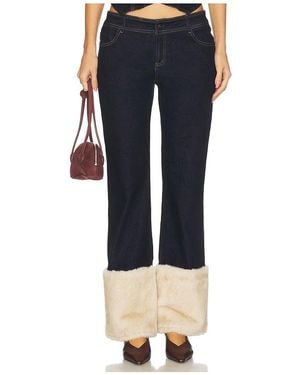 OW Collection Pantalón Desi En Color Azul Talla (También En Xs, S, Xl)