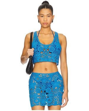 SNDY'S Tala Top - Blue