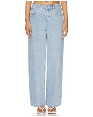 A.Brand 95 Baggy Jeans - Blue