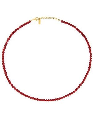 Casa Clara Zara Necklace - White