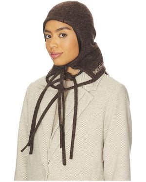 Ruslan Baginskiy Balaclava Hat - ホワイト