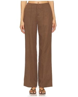 SNDY'S Emilie Trousers - Brown
