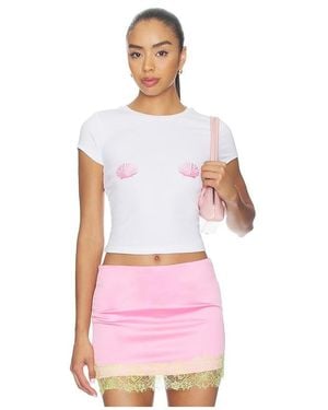 superdown Trysta Baby Tee - Pink
