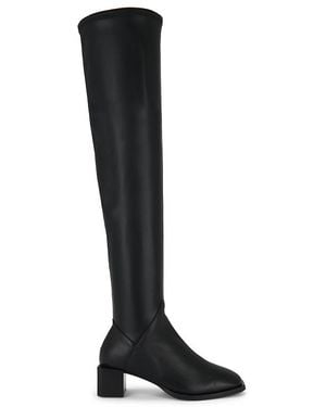 AllSaints Avril Over The Knee Boot - Black