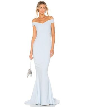Nookie X Revolve Allure Gown - Blue