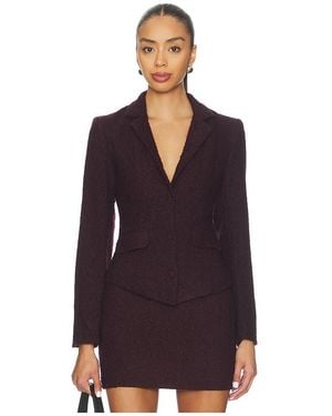 MORE TO COME Nalia Blazer - Purple
