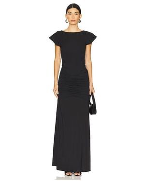 OW Collection Vestido Caia En Color Negro Talla (También En M, S, Xs)