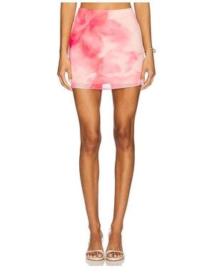 Lovers + Friends Mariah Mini Skirt - Pink