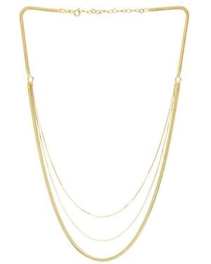 Shashi Lenox Chain Necklace - White