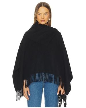 By Malene Birger Poncho Turtma - Blau