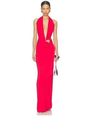 Nbd Sabine Gown - Red