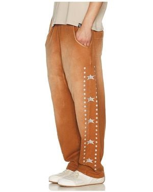 Barriers Worldwide X Jimi Hendrix Buster Joggers - Orange