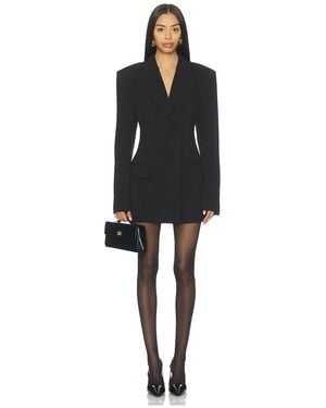 Aniye By Sienna Blazer Dress - Black