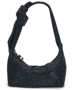Emm Kuo Bolso Hombro En Color Azul Marino Talla