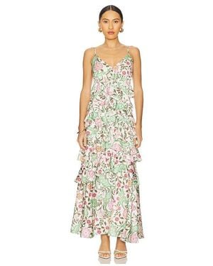 Elliatt Maysa Maxi Dress - White