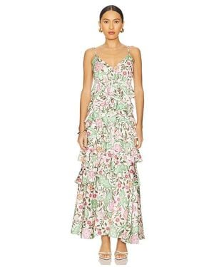 Elliatt Maysa Maxi Dress - White