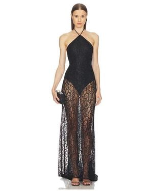 Camila Coelho Katerina Gown - Black