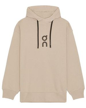 On Shoes Sudadera Club En Color Brce Talla (También En M, S, Xl/1X) - Neutro