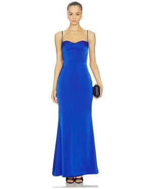 Katie May Yasmin Gown - Blue