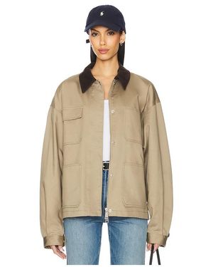 GRLFRND Chore Coat - Natural