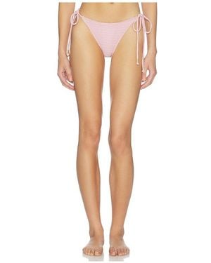 Juillet Nat Bikini Bottom - White